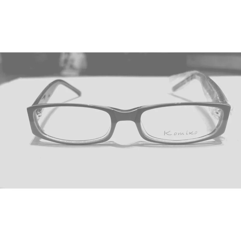 Rectangle Eyeglasses Frames Komiko DB1032 Green & Blue Ombre NWOT, Professional